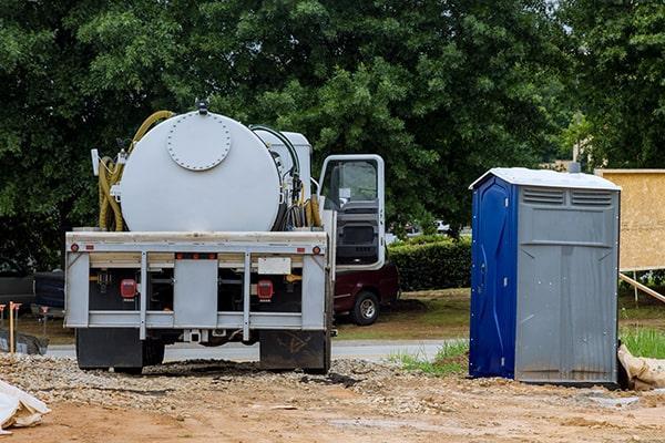 Porta Potty Rental of Granada Hills workers